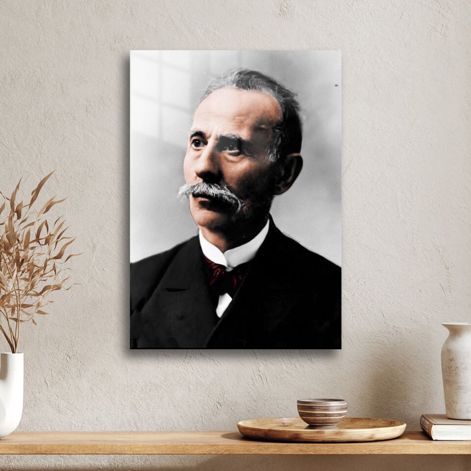 İsmail Gaspıralı 01 Metal Poster