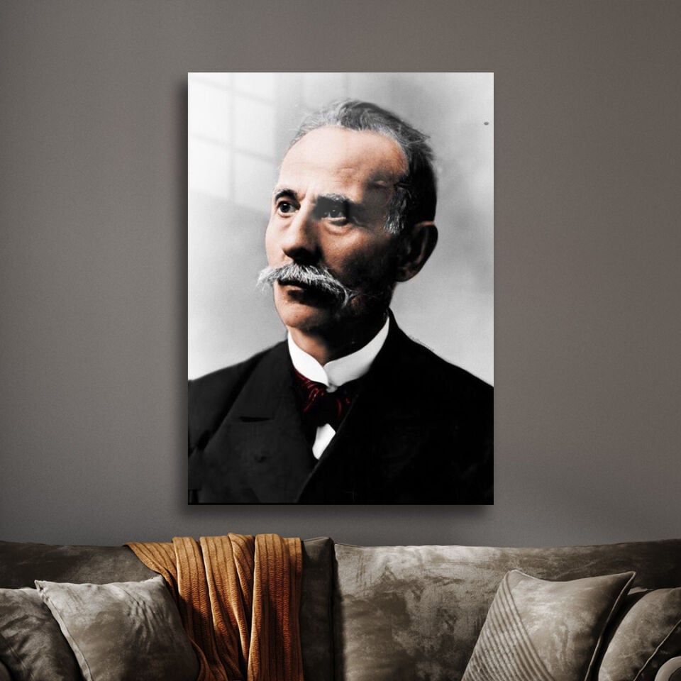 İsmail Gaspıralı 01 Metal Poster
