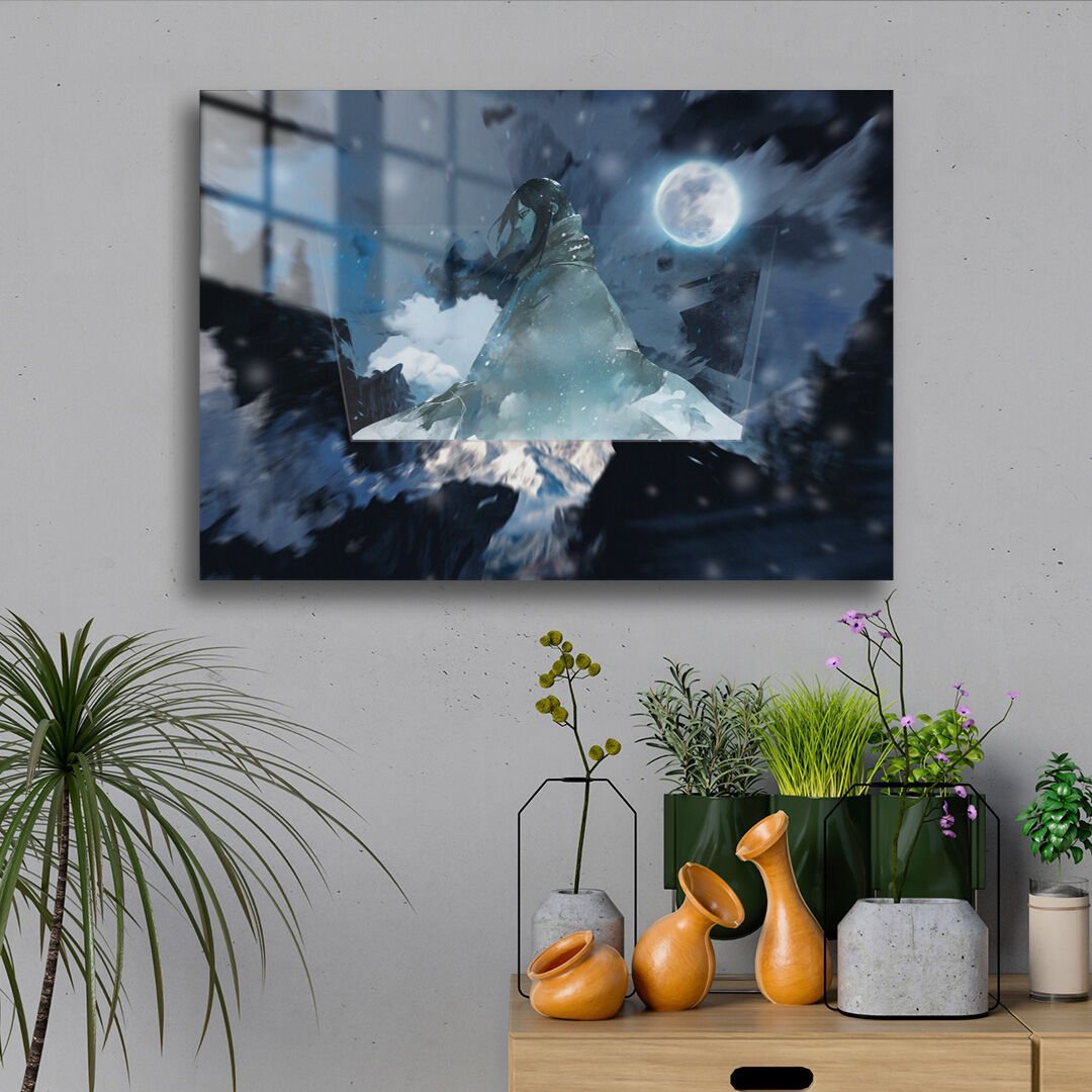 Orochimaru 03  Metal Poster