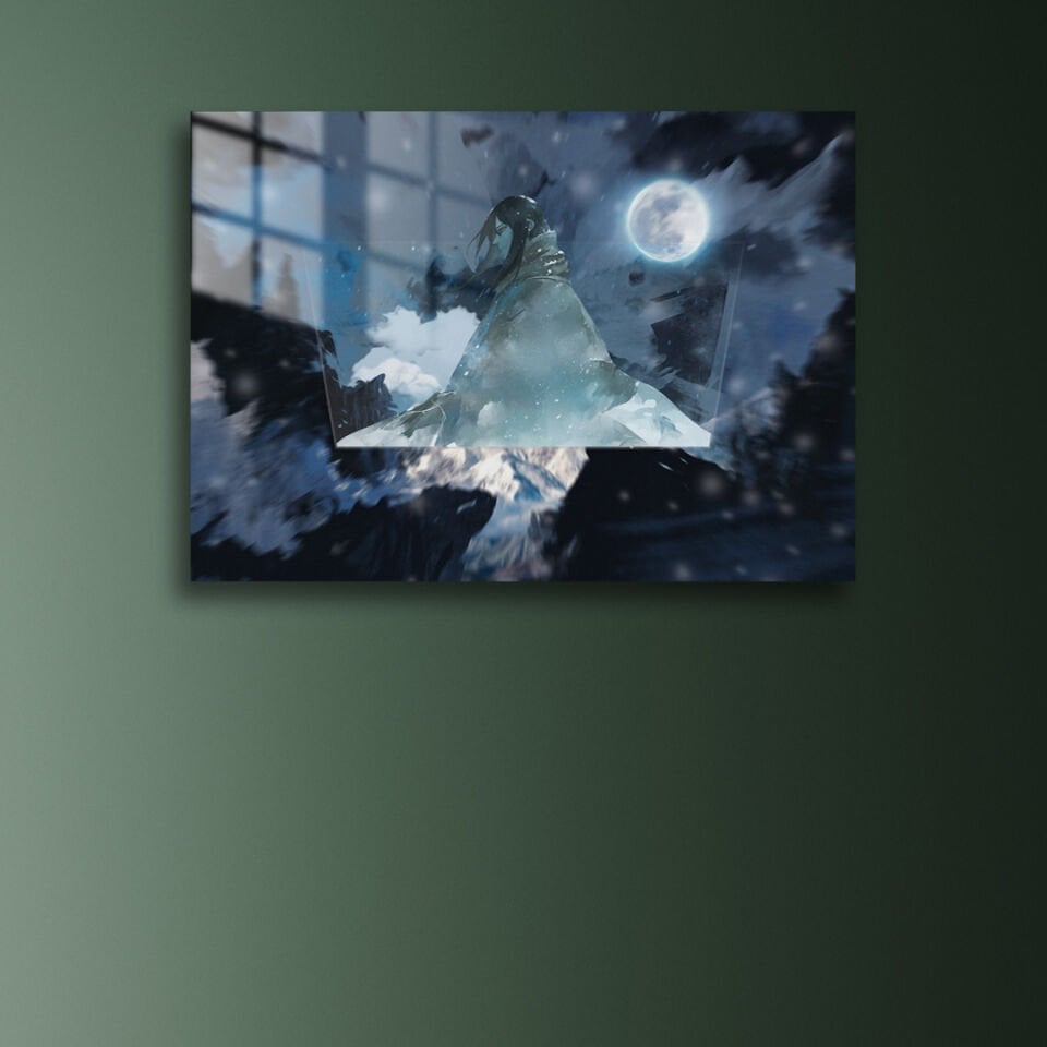Orochimaru 03  Metal Poster