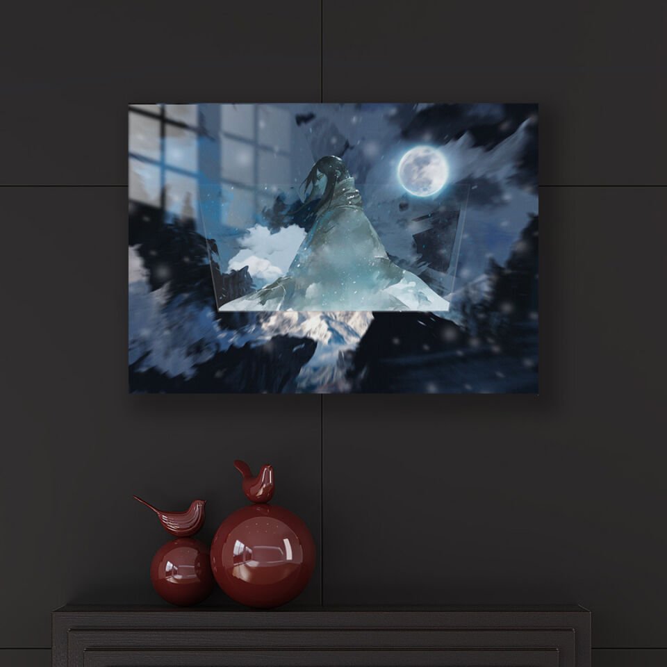 Orochimaru 03  Metal Poster