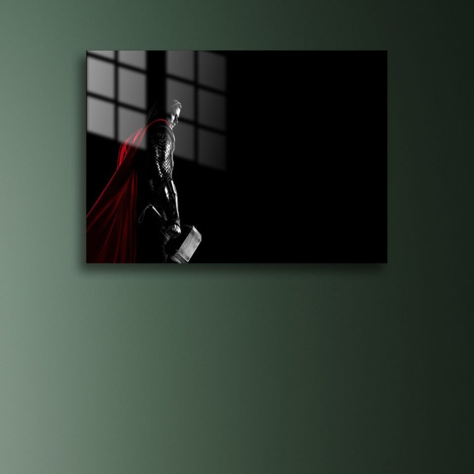 Thor 01 Metal Poster