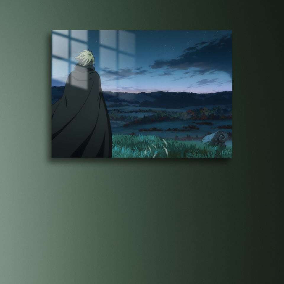 Vinland Saga 02 Metal Poster