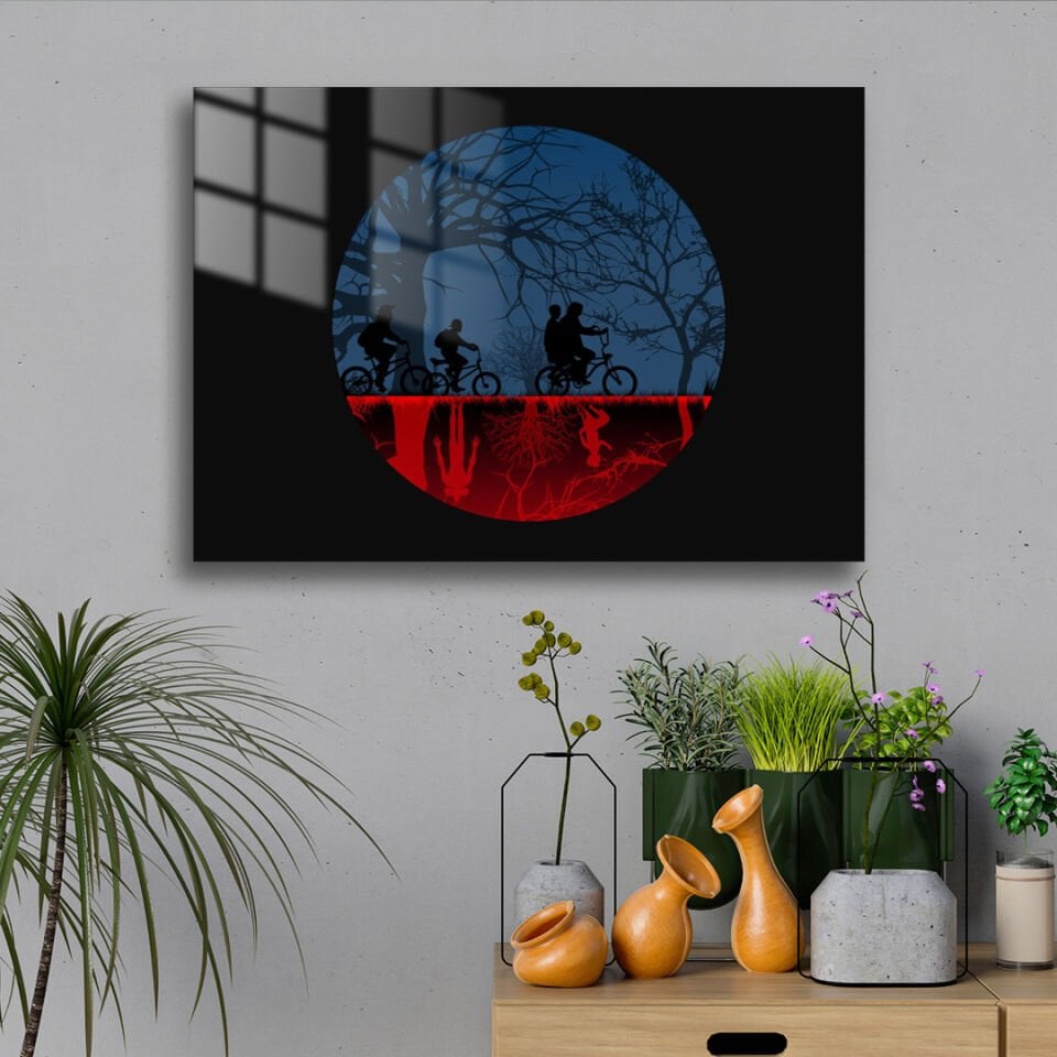 Stranger Things 14 Metal Poster