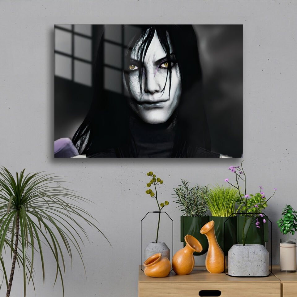 Orochimaru 04  Metal Poster