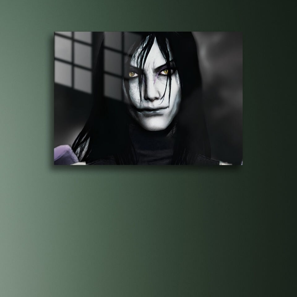 Orochimaru 04  Metal Poster