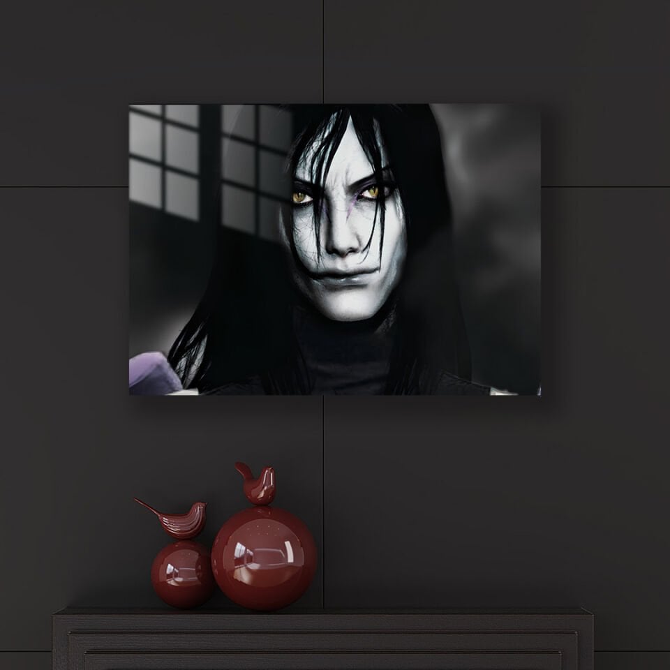 Orochimaru 04  Metal Poster