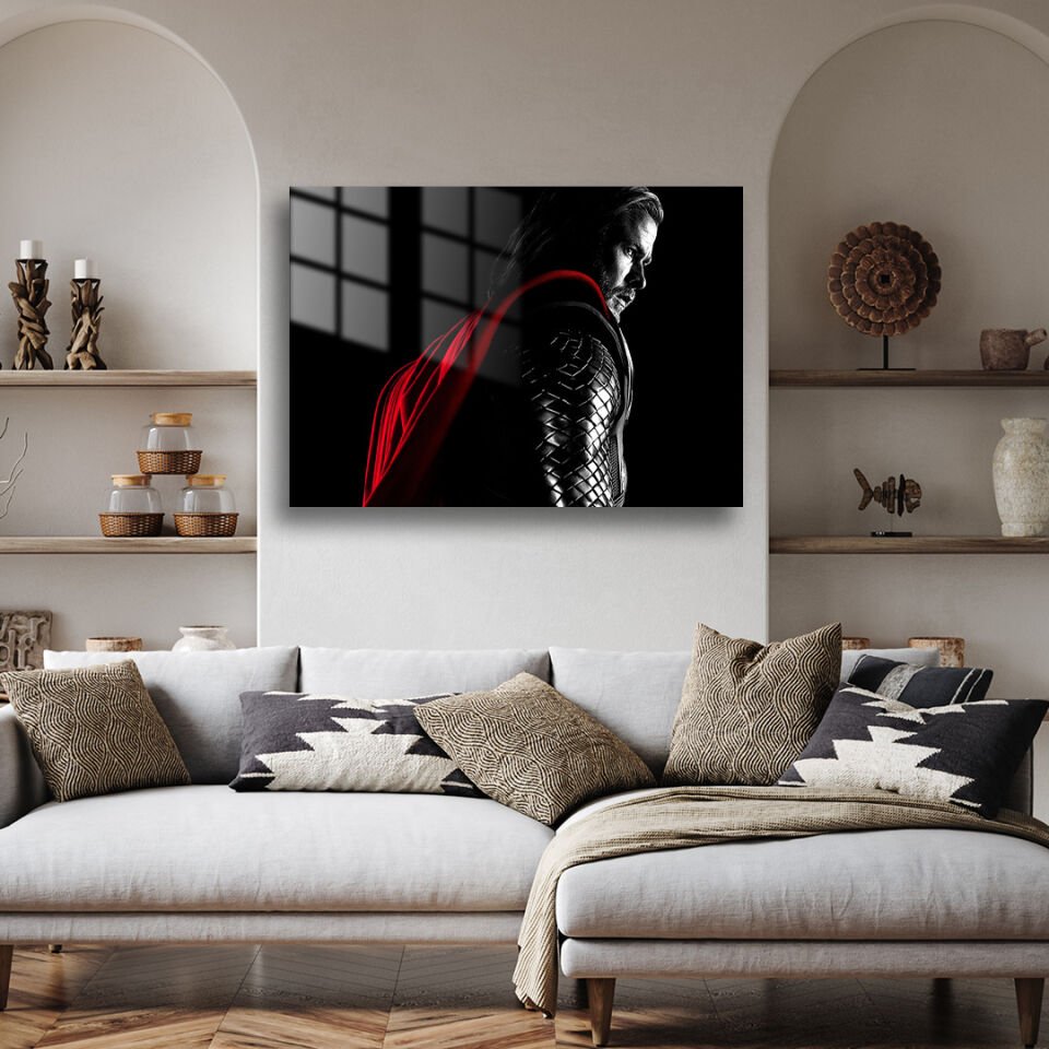 Thor 02 Metal Poster