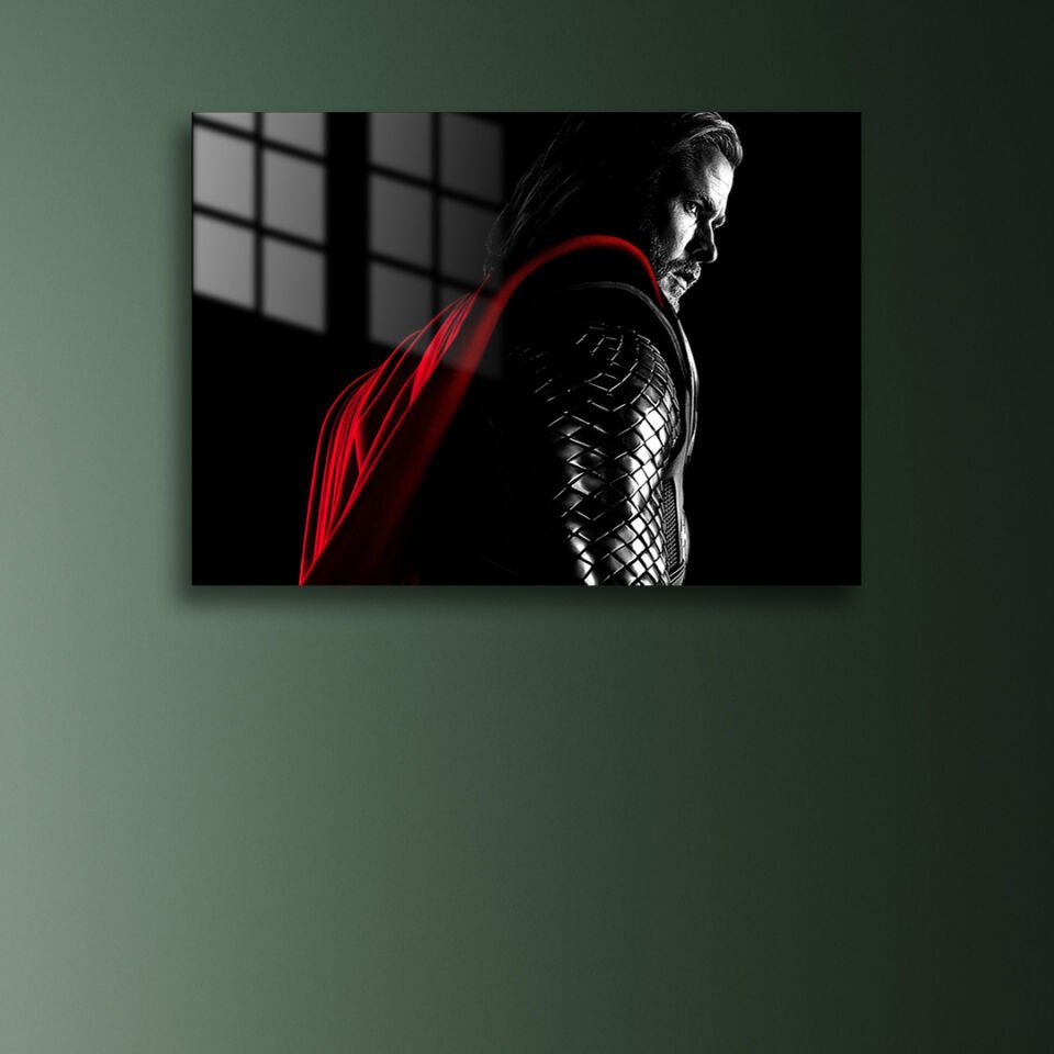 Thor 02 Metal Poster